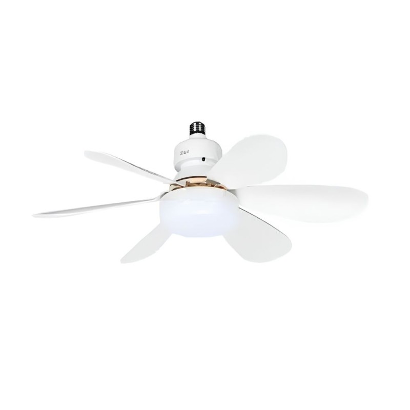 Ventilator de Tavan Zilan, cu Iluminare Led, Diametru 52 cm, 3 Trepte Viteza, 15 kw