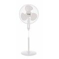 Ventilator Electric, cu Picior, 40 cm, 3 Trepte Viteza, 40 W, Alb, Victronic