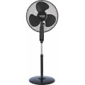 Ventilator Electric, cu Picior, 40 cm, 3 Trepte Viteza, 40 W, Negru, Victronic