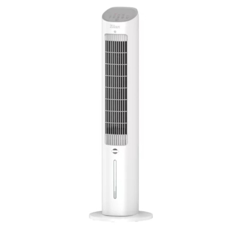 Ventilator Turn Inaltime 104 cm, Putere 60 W, Umidificator Capacitate 3 l, Temporizator 12 ore, Telecomanda