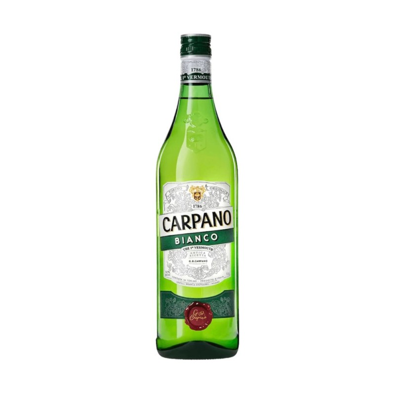 Vermut Branca Carpano Bianco, 14.9% Alcool, Alb, 1 l