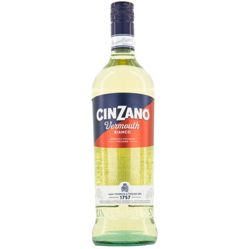 Vermut Cinzano Bianco, Alcool 15%, 0.75 l