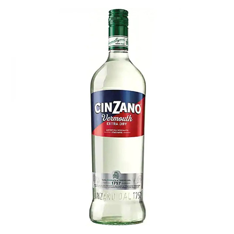 Vermut, Cinzano Extra Dry, 18% Alcool, 1 l