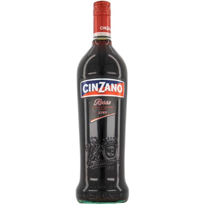 Vermut Cinzano Rosso, Alcool 15%, 1 l