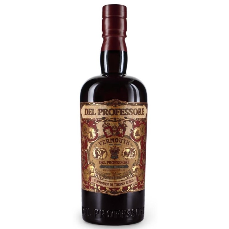 Vermut Del Professore Di Torino Rosso, Alcool 18%, 0.75 l