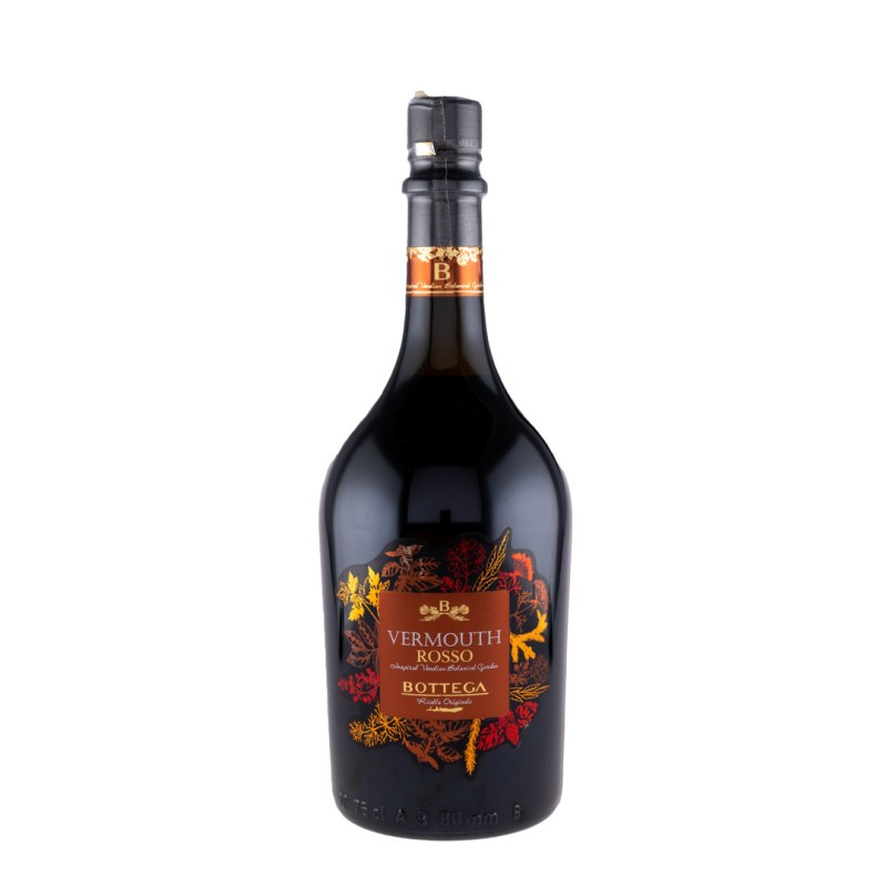 Vermut Rosso Bottega, 16%, 0.75 l