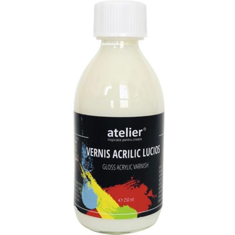 Vernis Acrilic Lucios Atelier, 250 ml