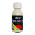 Vernis acrilic mat Atelier, 125 ml