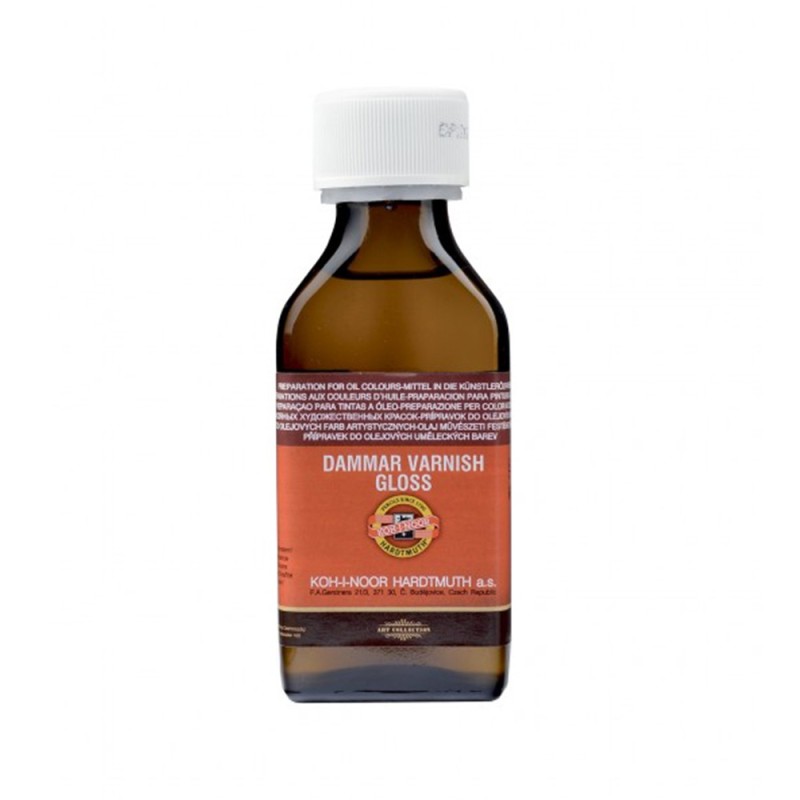Vernis Dammar, 100 ml, Koh-I-Noor