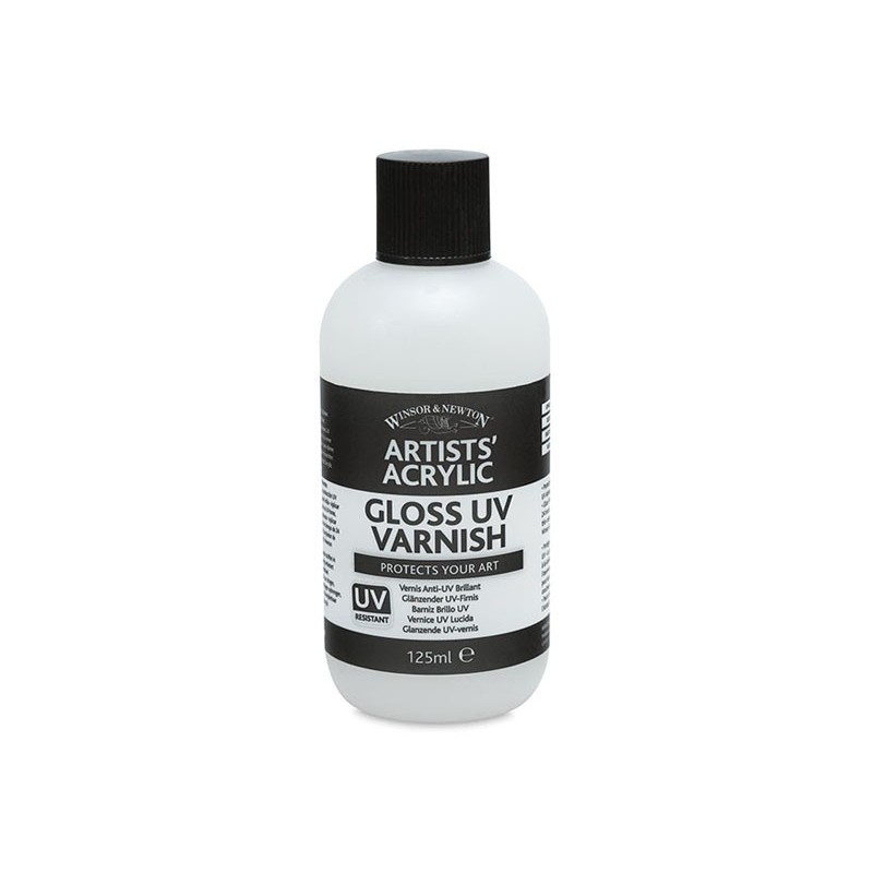 Vernis Final Lucios Acrilic Artists Winsor Newton