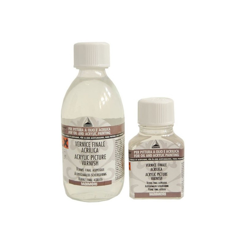 Vernis Final Lucios Acrilic Maimeri - 75 ml