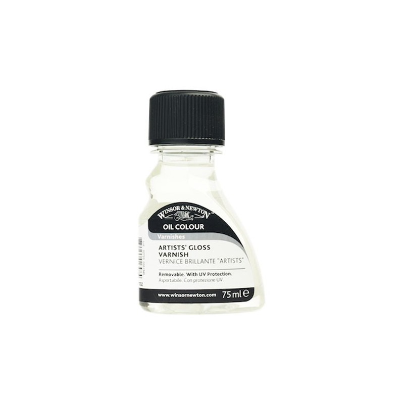 Vernis final lucios Winsor Newton - 250 ml - Vernis final lucios Winsor & Newton