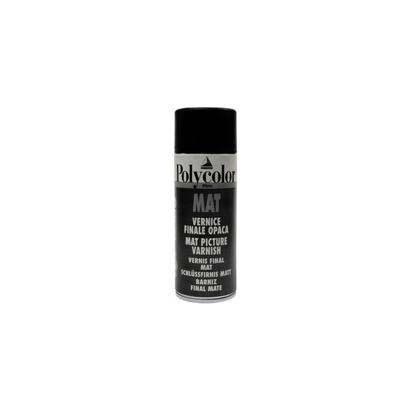Vernis Final Mat Polycolor Maimeri, 400 ml