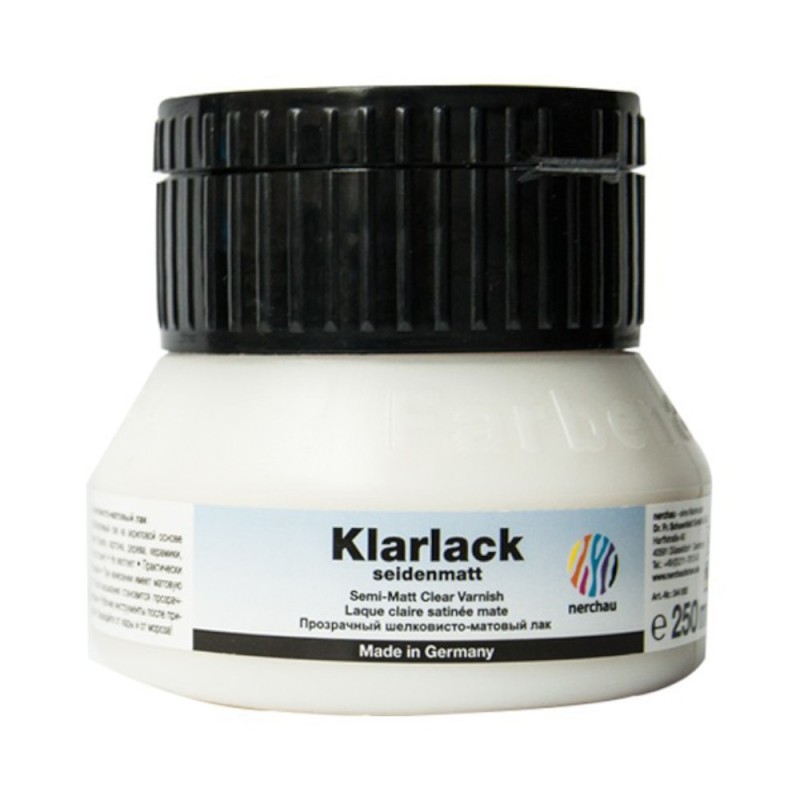 Vernis Incolor Universal Semi-mat Nerchau Lukas, 250 ml