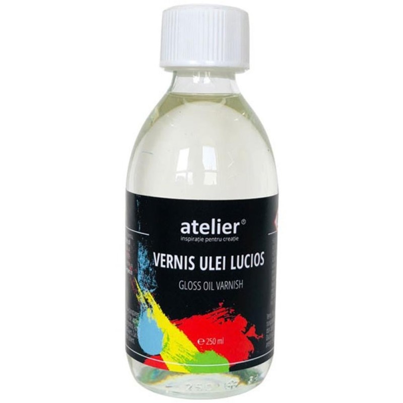 Vernis Pictura Ulei Lucios Atelier, 250 ml