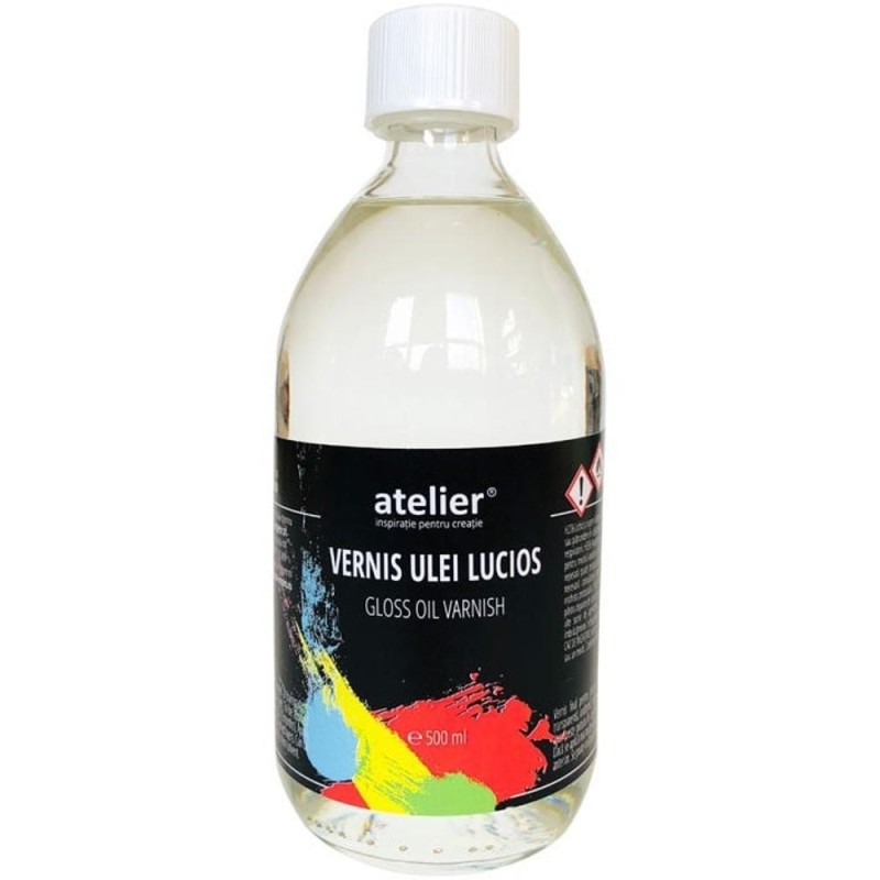 Vernis Pictura Ulei Lucios Atelier, 500 ml
