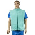 Vesta Polar Medicala Unisex Vio, Tip Tunica, Inchidere Fermoar, 2 Buzunare, Verde Smarald, XL