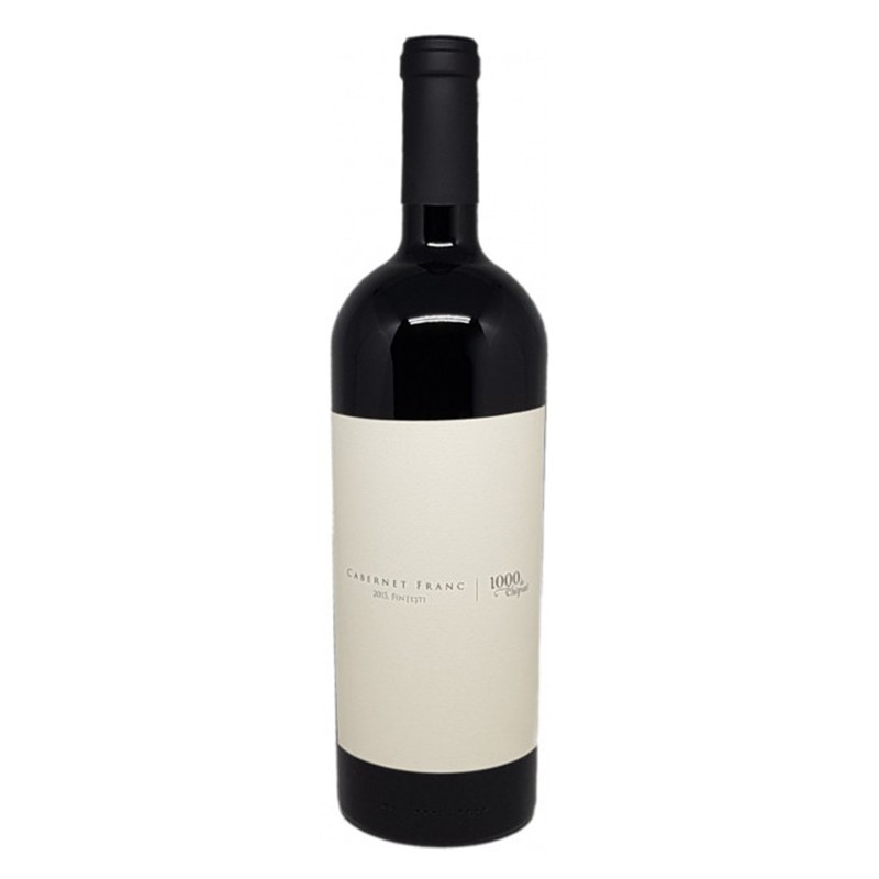 Vin 1000 de Chipuri Cabernet Franc Rosu Sec, 0.75 l