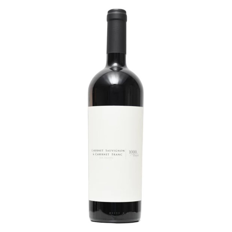 Vin 1000 de Chipuri Cabernet Sauvignon si Cabernet Franc, Rosu Sec 0.75 l