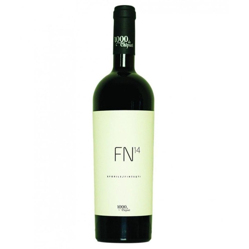 Vin 1000 de Chipuri, Sforile Fintesti, Feteasca Neagra, Sec, 0.75 l