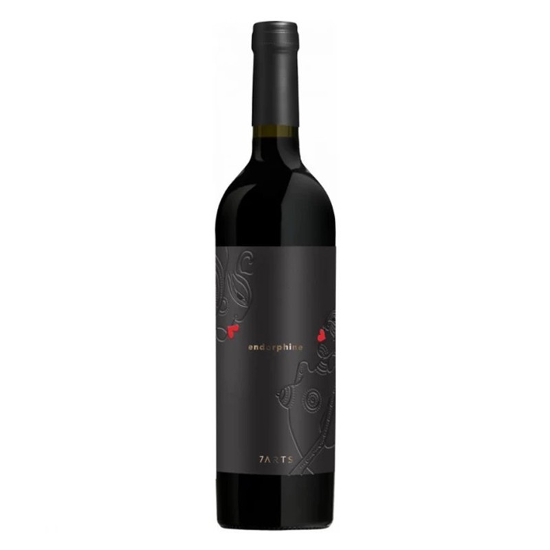 Vin 7Arts Endorphine, Rosu Sec 0.75 l