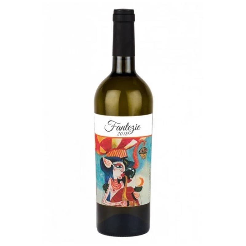 Vin 7Arts Fantezie, Alb Sec 0.75 l