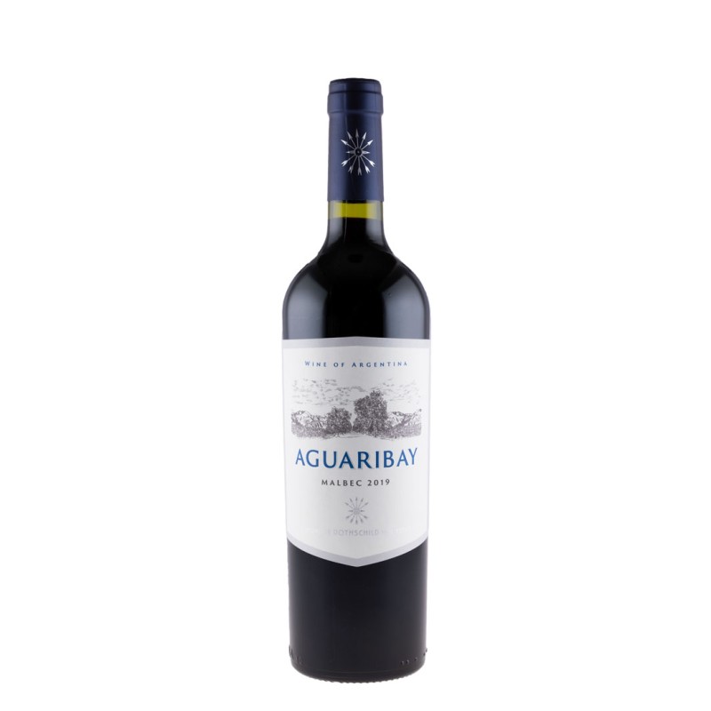 Vin Aguaribay Malbec Baron Edmond de Rothschild, Rosu Sec, 0.75 l