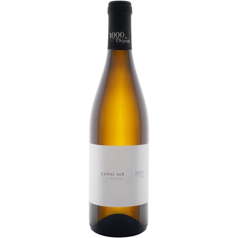 Vin Alb 1000 de Chipuri, Cupaj, Sec, 0.75 l