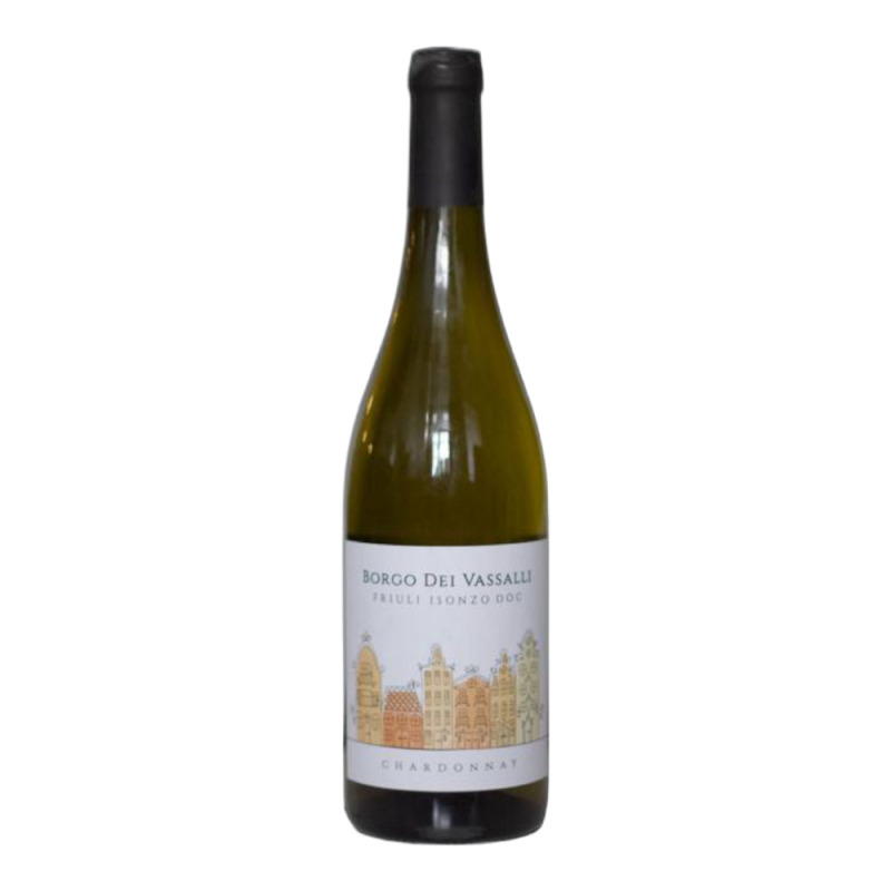 Vin Alb Borgo Dei Vassalli Chardonnay, 0.75 l