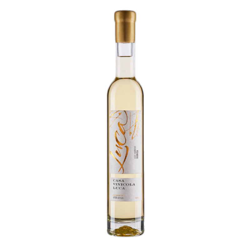 Vin Alb Carpe Diem Luca Late Harvest Viorica Dulce, 0.375 l