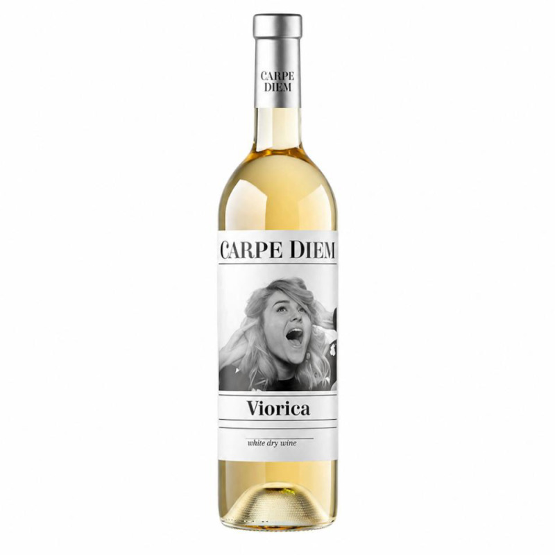 Vin Alb Carpe Diem Viorica, 0.75 l
