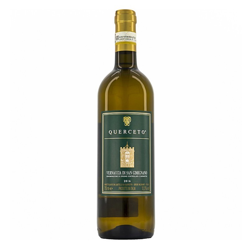 Vin Alb, Castello Di Querceto, Vernaccia Di San Gimignano, Sec, 0.75 l