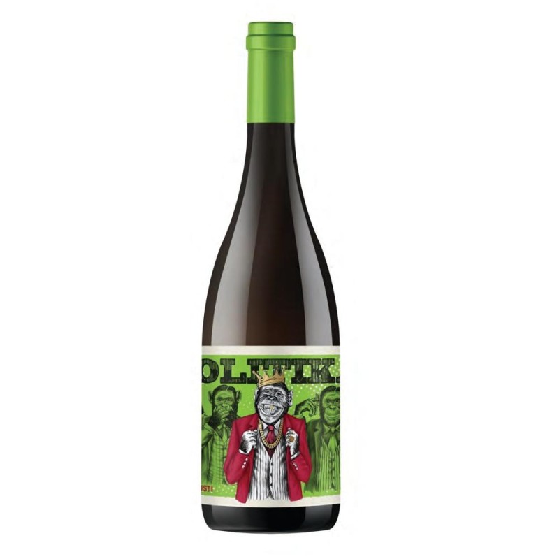 Vin Alb Chateau Cristi Politica Liberal, Chardonnay si Riesling, Sec, 0.75 l