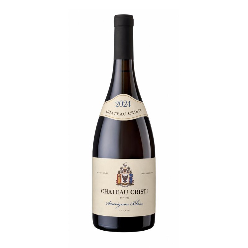 Vin Alb Chateau Cristi, Sauvignon Blanc, 0.75 l