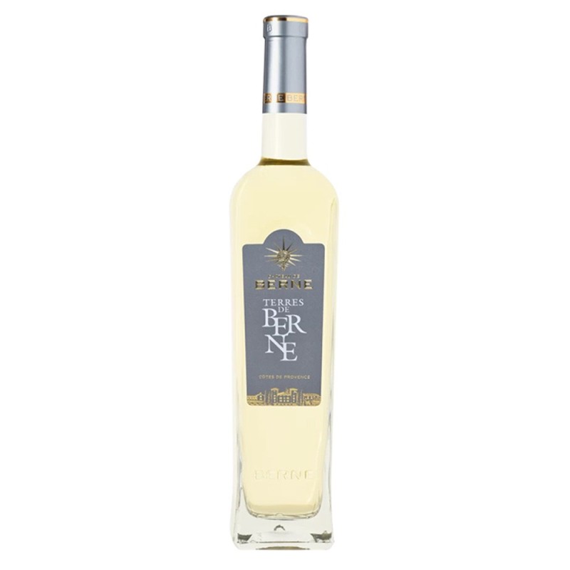 Vin Alb Chateau De Berne Terres De Berne ECO Cotes De Provence AOP, Sec, 0.75 l