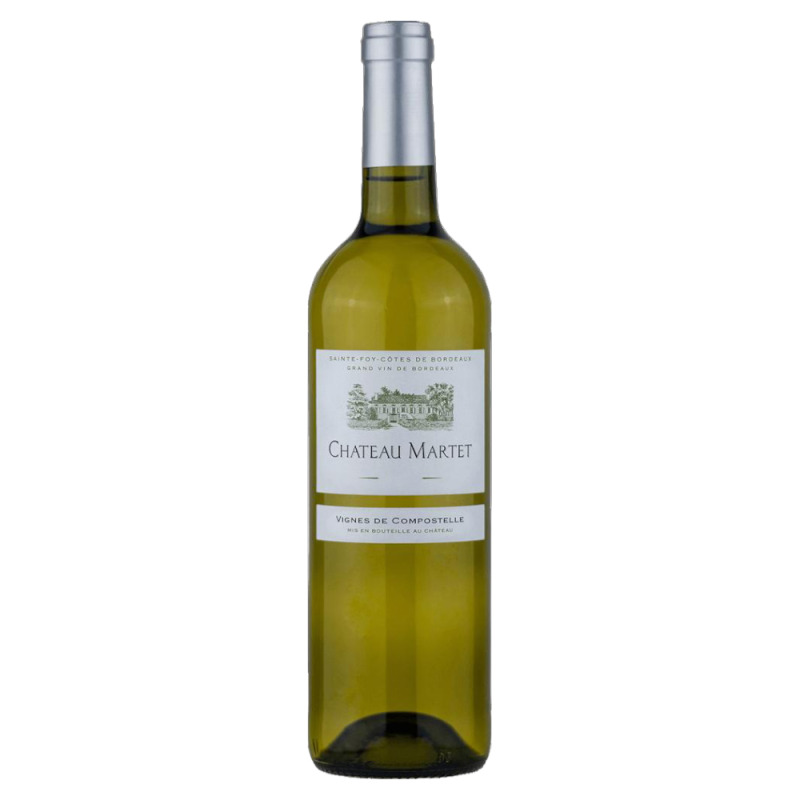 Vin Alb Chateau Martet Blanc Vignes De Compostelle, 0.75 l