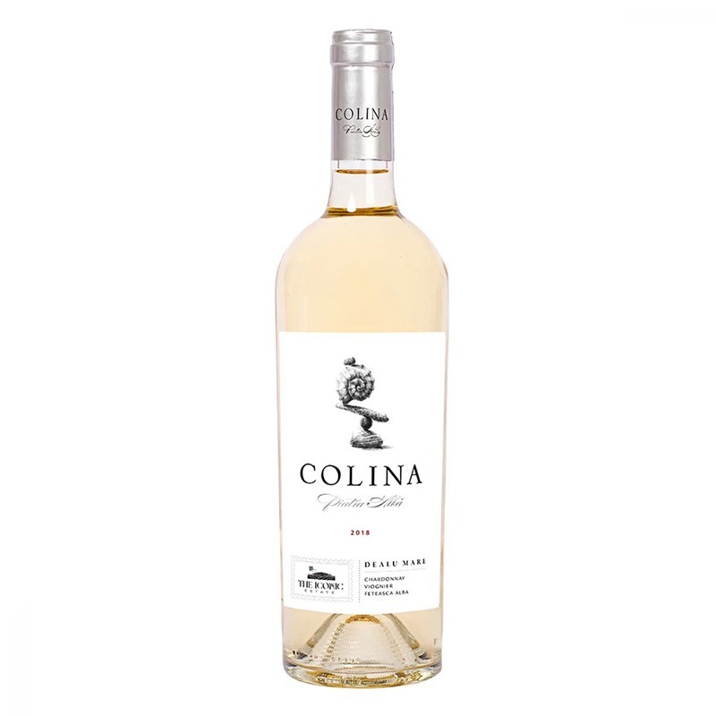 Vin Alb Colina Piatra Alba, Chardon Viognier, Feteasca Alba 0.75 l