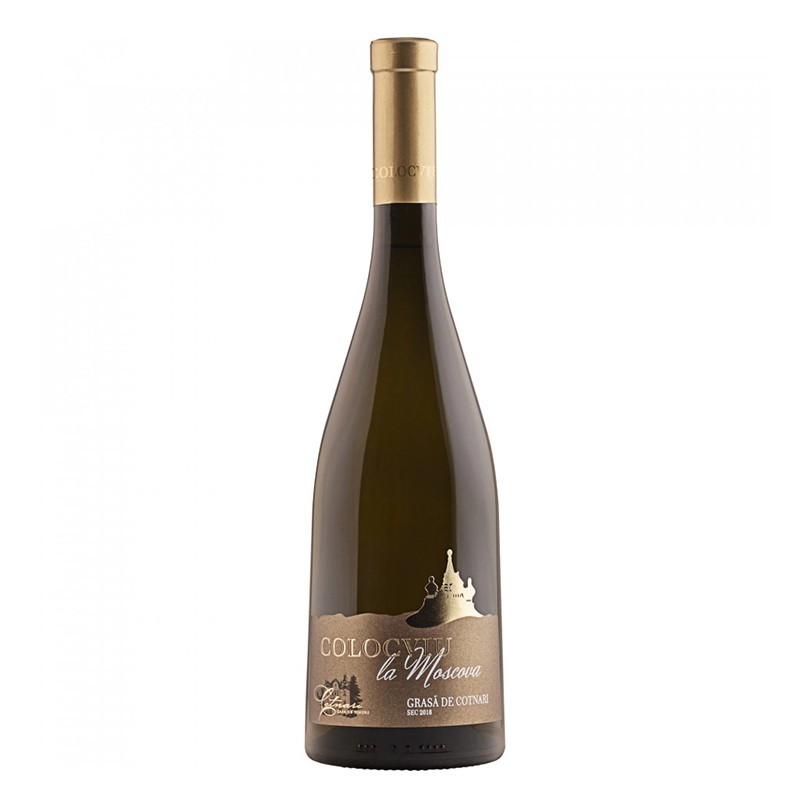 Vin Alb, Colocviu la Moscova, Grasa De Cotnari, Sec 0.75 l