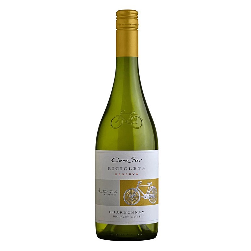 Vin Alb, Cono Sur, Bicicleta, Chardonnay, Sec, 0.75l