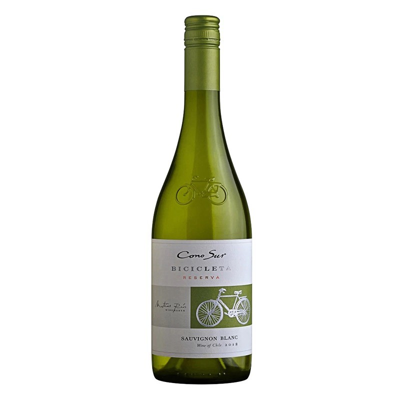 Vin Alb, Cono Sur, Bicicleta, Sauvignon Blanc, Sec, 0.75l