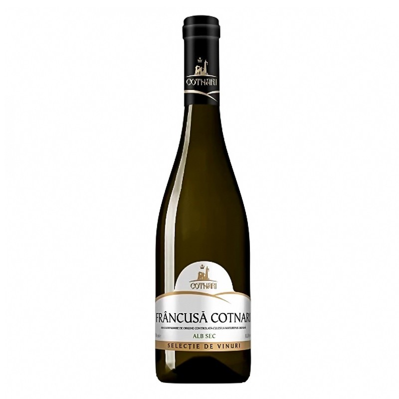 Vin Alb, Cotnari, Francusa, Selectie, Sec 0.75 l