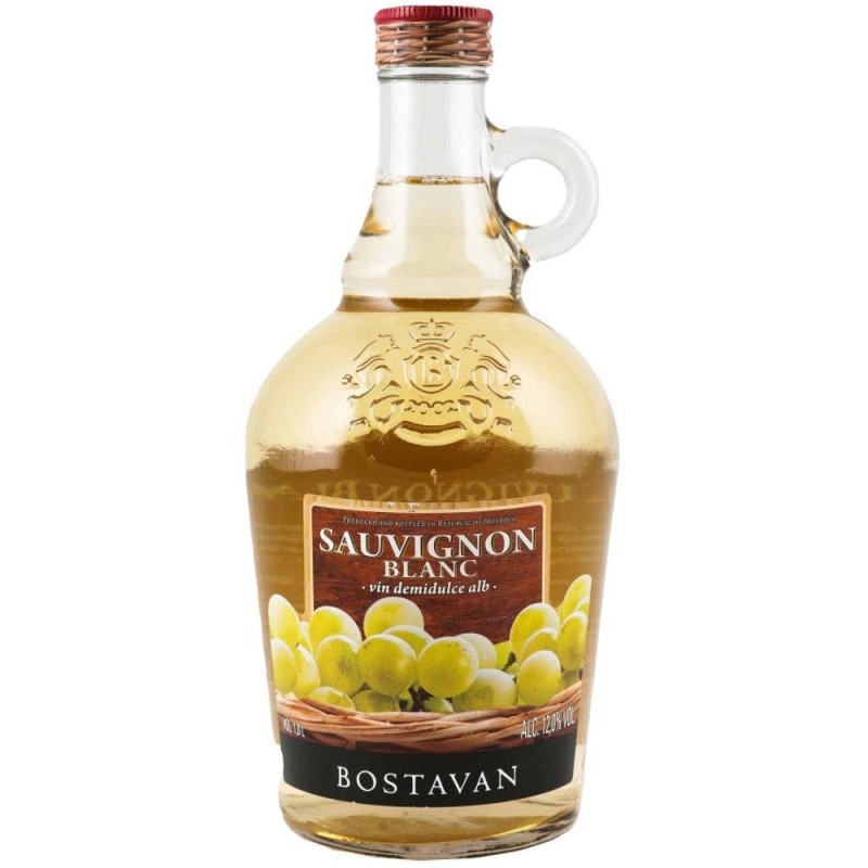 Vin Alb, Cronica Vinului, Sauvignon Blanc, Demidulce, 1 l