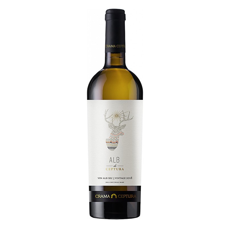 Vin Alb de Ceptura Vintage Sec 0.75 l