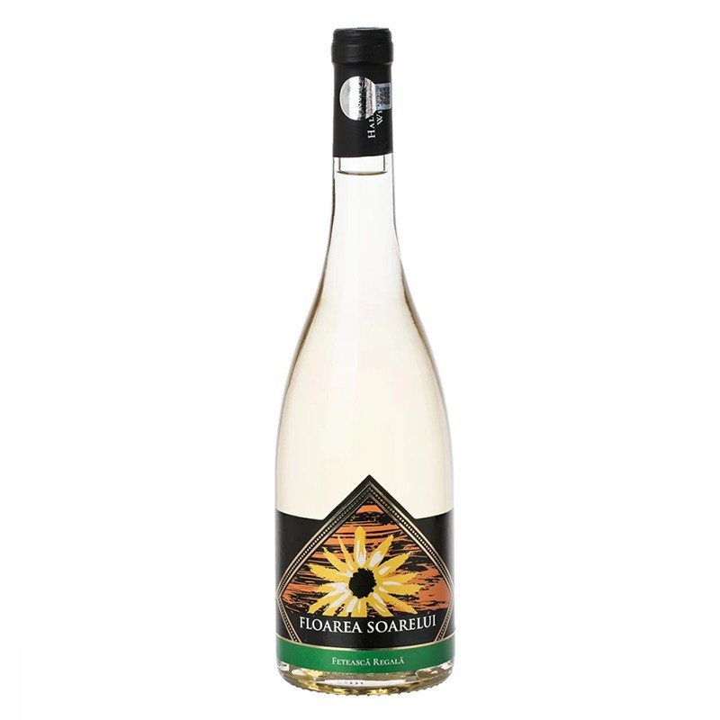 Vin Alb Floarea Soarelui,  Halewood Wines, Feteasca Regala, demisec, 0.75 l