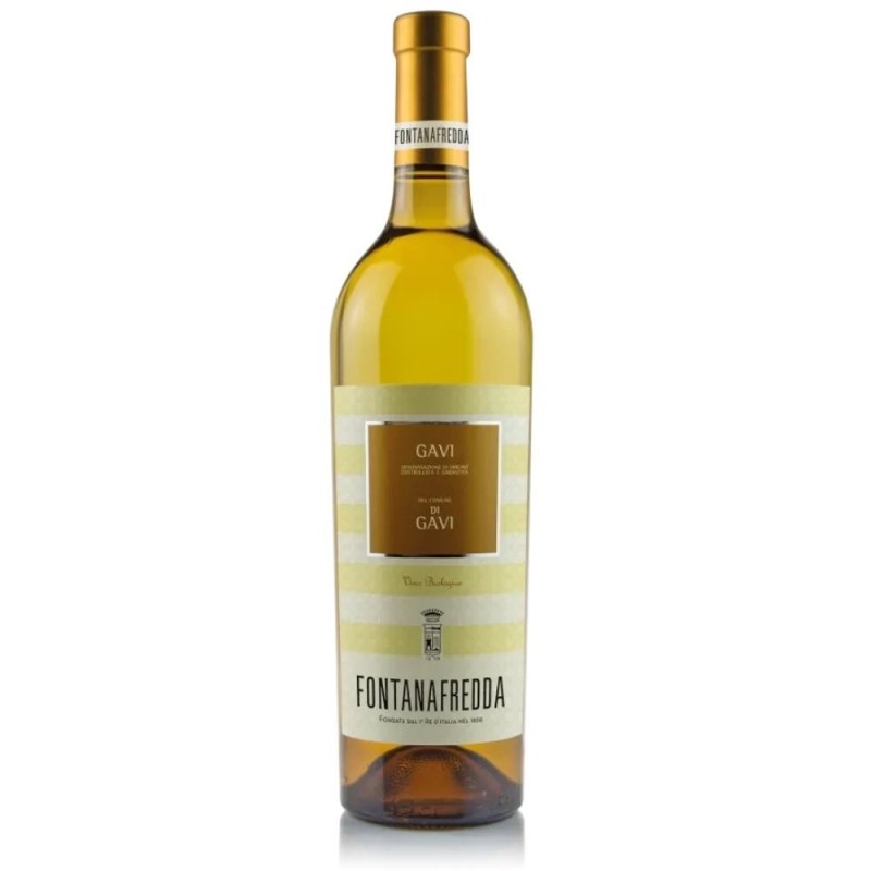 Vin Alb Fontanafredda, Gavi Del Comune Di Gavi, DOCG, 2022, Righe, 0.75 l