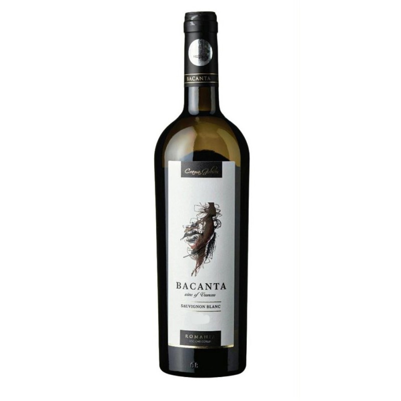 Vin Alb Girboiu Bacanta, Sauvignon Blanc, Sec, 0.75 l