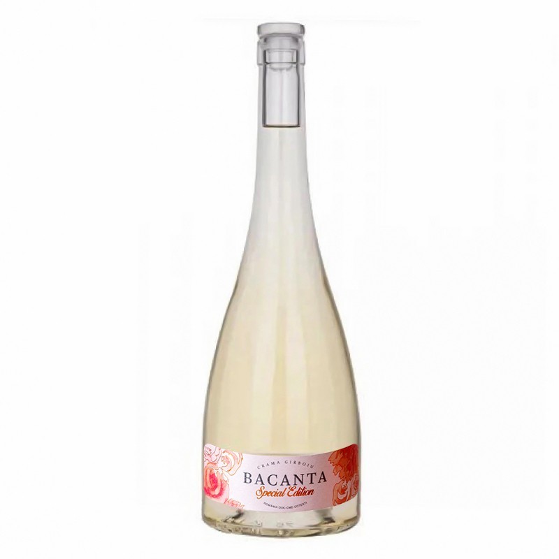 Vin Alb Girboiu Bacanta, Special Edition Tamaioasa Romaneasca, Demidulce, 0.75l