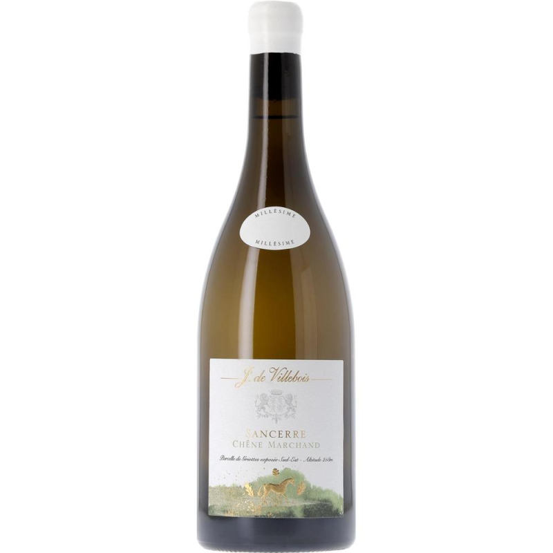 Vin Alb J De Villebois Chene Marchand Sancerre Blanc, 0.75 l