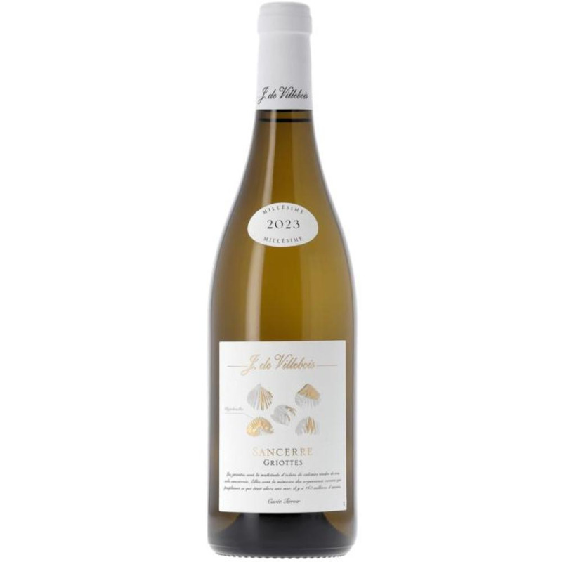 Vin Alb J De Villebois Griottes Sancerre Blanc 2023, 0.75 l