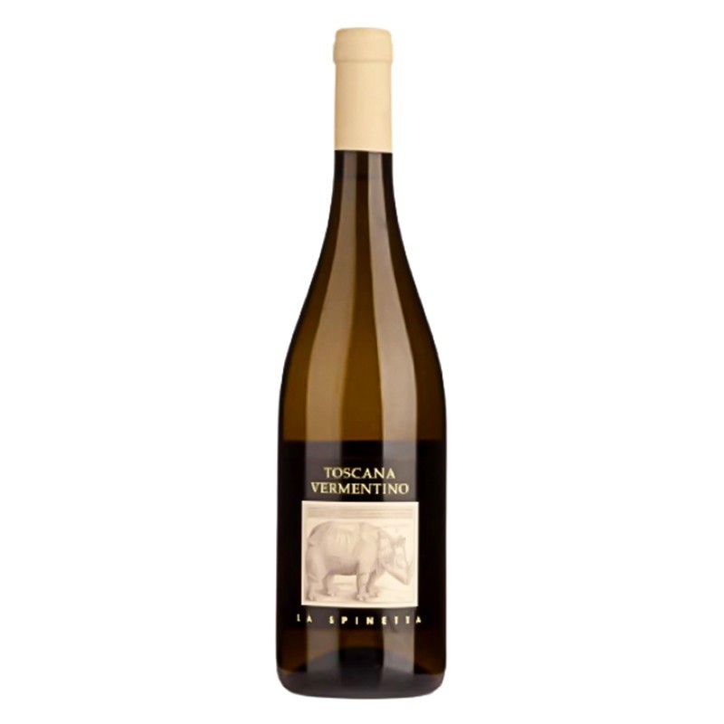 Vin Alb La Spinetta  Toscana Vermentino, Sec, 13.5% Alcool, 0.75 l